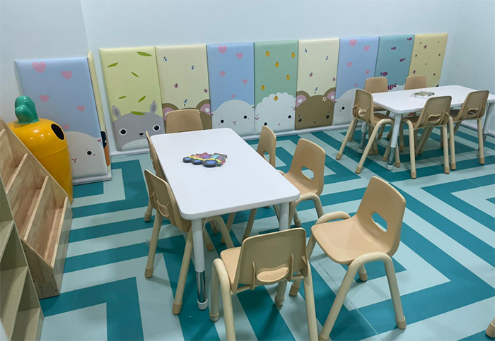 Kindergarten classroom