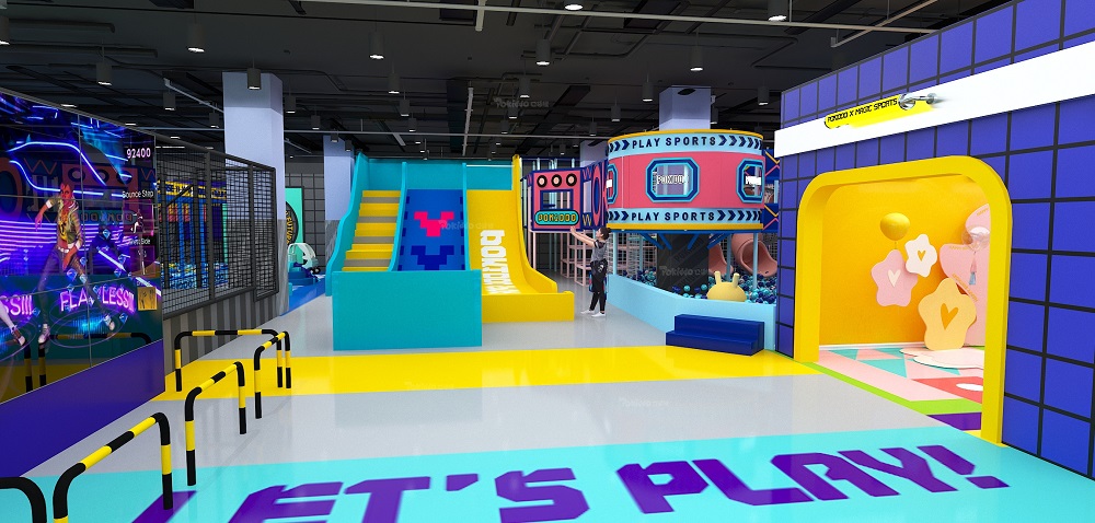 indoor playground commercial