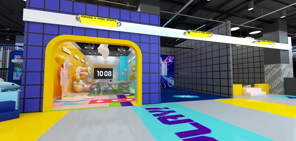 indoor playground commercial