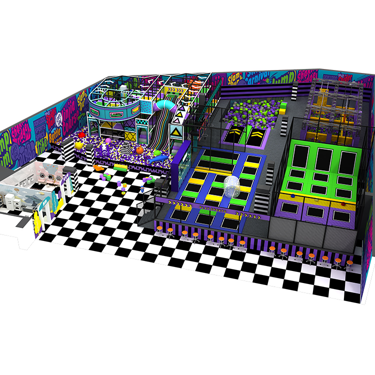 indoor trampoline