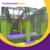 Bettaplay 750sqm Customized Indoor Playground Equipment with Trampoline Park And Ninja Course