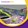 1900 Sqm Colorful Indoor Playground Business Games Children Indoor Playground Entertainment Equipment