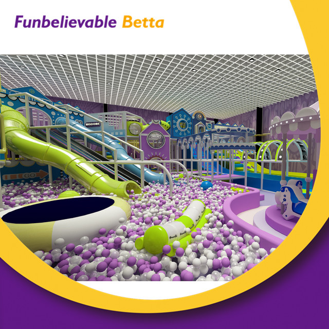 1900 Sqm Colorful Indoor Playground Business Games Children Indoor Playground Entertainment Equipment