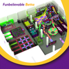 1200 Sqm Soft Play Indoor Playground Equipment for Shopping Mall