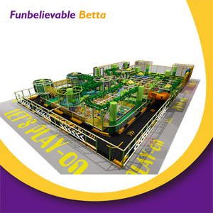 Bettaplay 500sqm Themed Indoor Playground Equipment for Amusement Parks and Family Centers