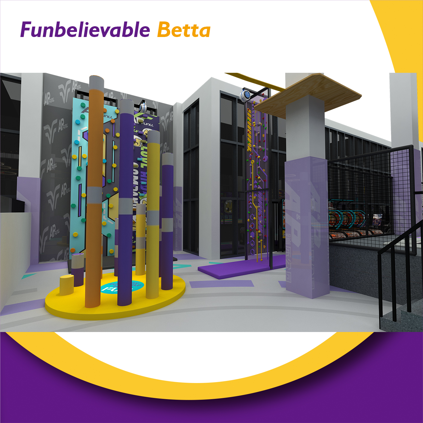 adventure park trampoline sports park