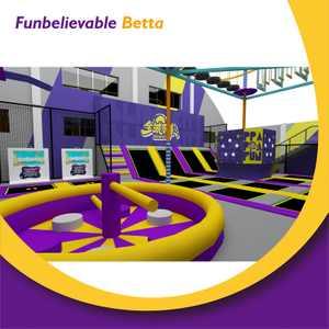 Bettaplay 2400 SQM Dreamy Vibrant Slide Carnival Kaleidoscope Themed Slides Thrill-Packed Exploration Adventures Indoor Fun Hub