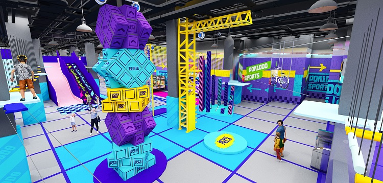 indoor playground commercial