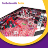 Bettaplay 4600 Sqm Funny Commercial Kids Indoor Games Playground Equipment Indoor Children Area