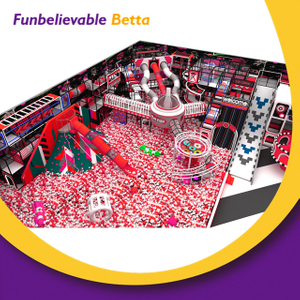 Bettaplay 4600 Sqm Funny Commercial Kids Indoor Games Playground Equipment Indoor Children Area