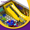 1368 Sqm High-Quality Interactive Indoor Playground with LED Slide Perfect for Kids Playgrounds And Activity Centers
