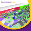 3100 Sqm Customized Indoor Playground Equipment for Children 