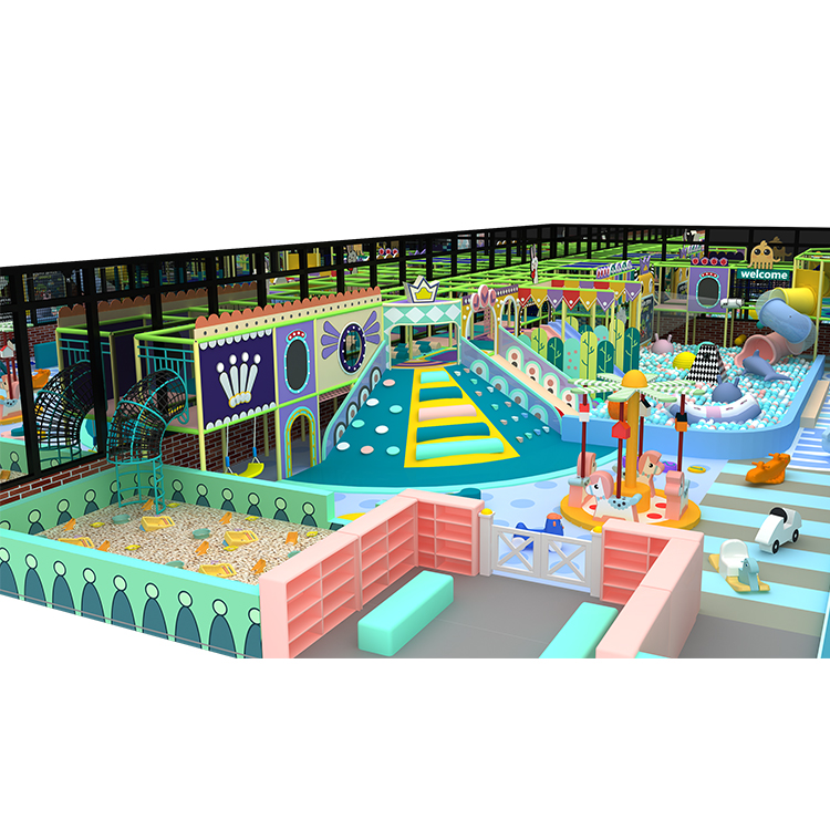 kids Soft Playground