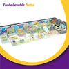 Bettaplay 230 SQM Bright Cozy Healing Color Theme Kid-friendly Indoor Mega Ball Pit with Trendy Interactive Play Equipment Non-stop Fun 