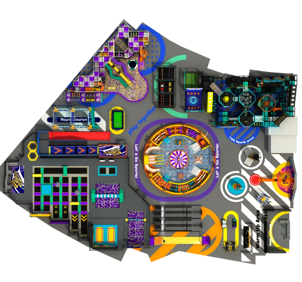 indoor amusement park