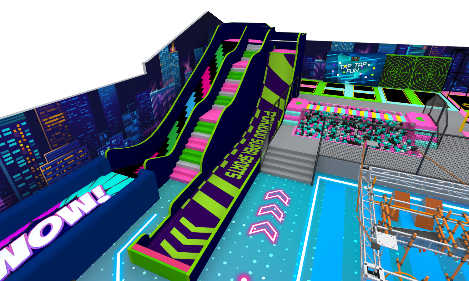 kids sports park indoor