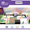 Bettaplay 532SQM Commercial Soft Play Sets Indoor Interactive Playground Equipment for Kids Ball Pool and Climbing Area