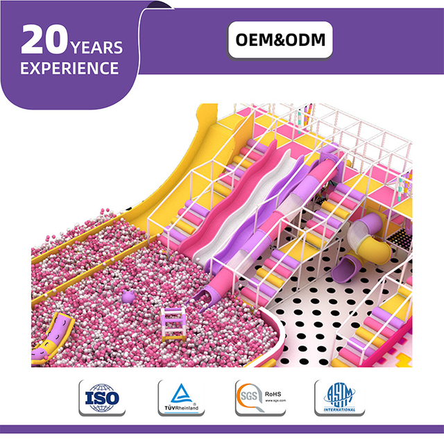 Bettaplay 400SQM Indoor Kids Playground Equipment Durable and Fun for Younger Children