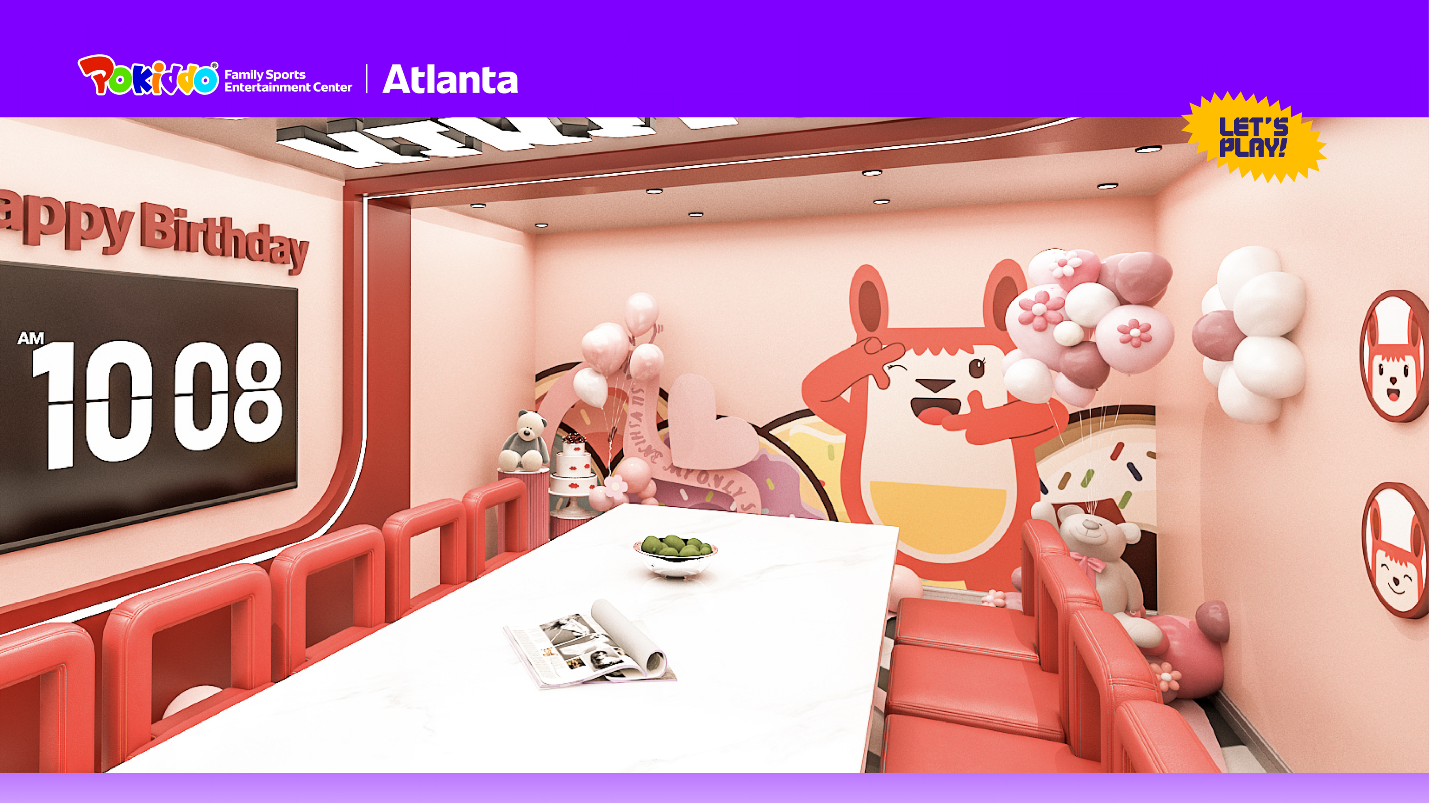 indoor park party room 