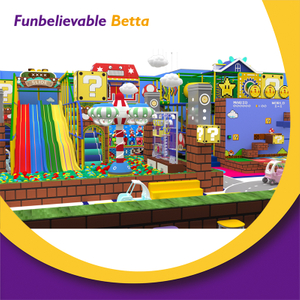 Bettaplay 1800 SQM Indoor Kids Sports Workshop Playground Soft Play Ball Pool High-Altitude Adventure Vibrant Fun Zone