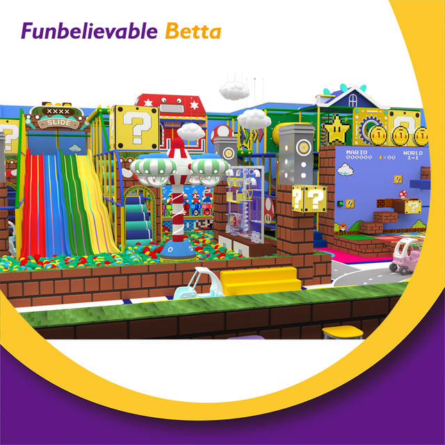 Bettaplay 1800 SQM Indoor Kids Sports Workshop Playground Soft Play Ball Pool High-Altitude Adventure Vibrant Fun Zone