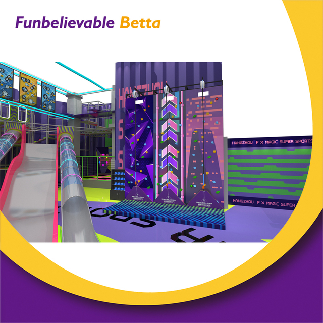 Bettaplay 750 SQM Enchanted Indoor Play Area Engaging Slide Carnival Equipment Indoor Playground Entrainment Area