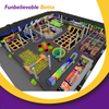 Bettaplay 6000 Sqm Eco-friendly Turnkey Solution Luxury Indoor Playground Equipment with Jungle Theme&Trampoline Park