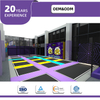Bettaplay 800SQM Commercial Indoor Soft Playground Equipment Children's Mazes Safe&Secure