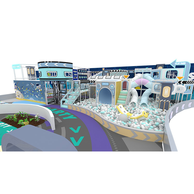Bettaplay 500SQM Indoor Soft Play Equipment for Children for Play Centers & Amusement Parks Featuring a Ball Pool