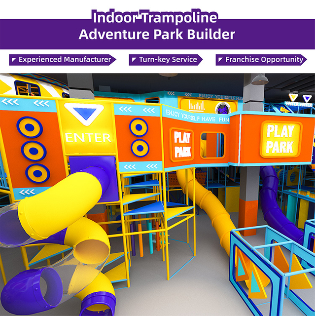 Bettaplay 3000SQM Modern Design Kids Indoor Playground Equipment Commercial Colorful Mazes for Sale