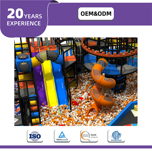 Bettaplay 255SQM Indoor Playground Equipment for Kids Soft Play Adventure Park & Amusement Park Commercial Indoor Use