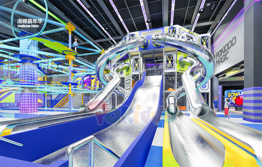 children commercial indoor playground equipment