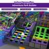 Bettaplay 500SQM Indoor Commercial Children's Playground Equipment Set for Amusement Park Play Center