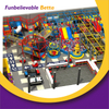 BetTaplay 420 Sqm colorido laberinto interior Playground Obstáculos modulares Cursos Vibrant Structures