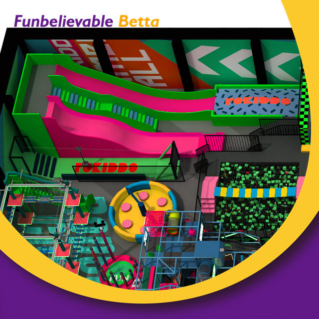 BetTaplay 1370 Sqm SQM Soft Play Soft Family Restaurante Intervior