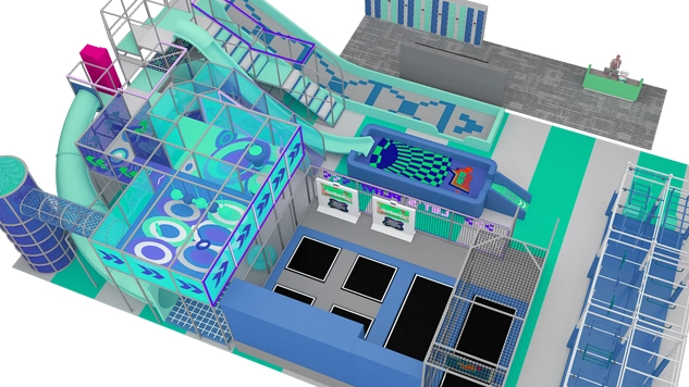 How To Make The 5-Star Standard for The Next Generation of Indoor Playgrounds