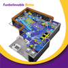 Bettaplay 325 SQM Commercial Space Astronaut Themed Indoor Playground Kids Soft Play Naughty Castle with Slide Ball Pit Trampoline
