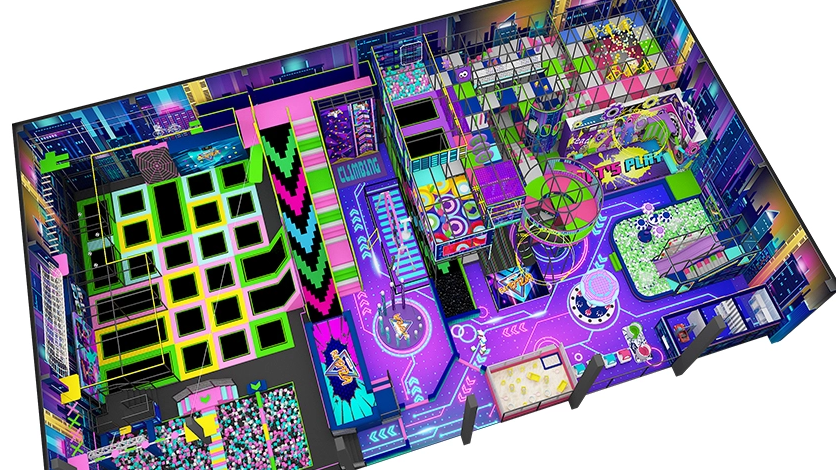 Pokiddo Design Case Study: 3000 Sqm Dynamic Sports & Adventure Park in India