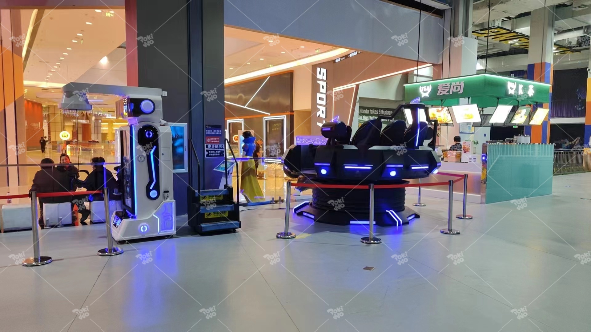 proveedor de juegos infantiles interiores