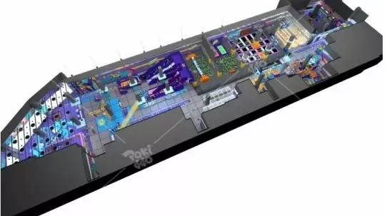 Lishui 3,000㎡ Extreme Cool Sports Factory: There Is Already A Children‘s Playground on The Mall‘s Third Floor – So Why Open This One?