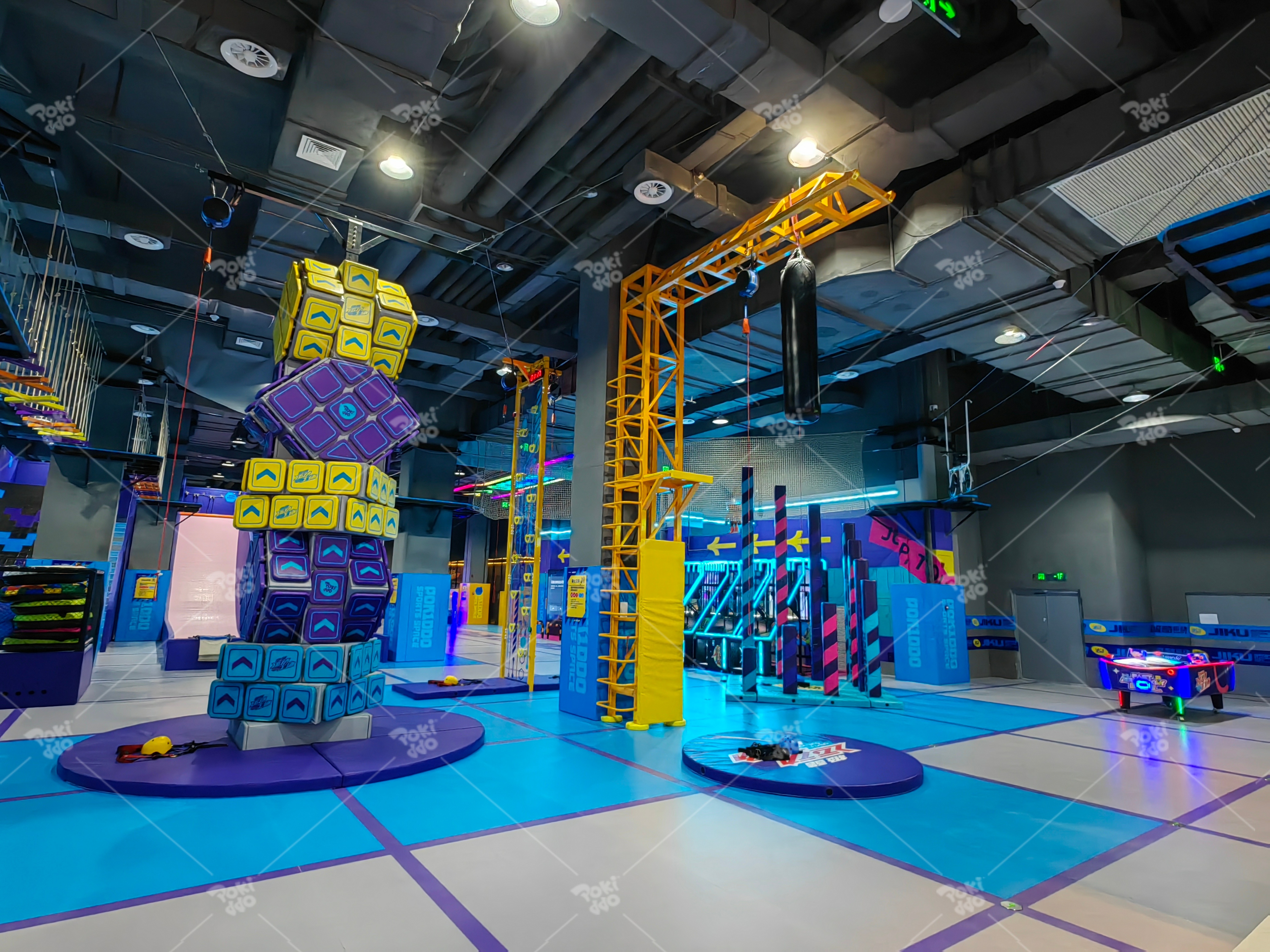 kids indoor playground supplier
