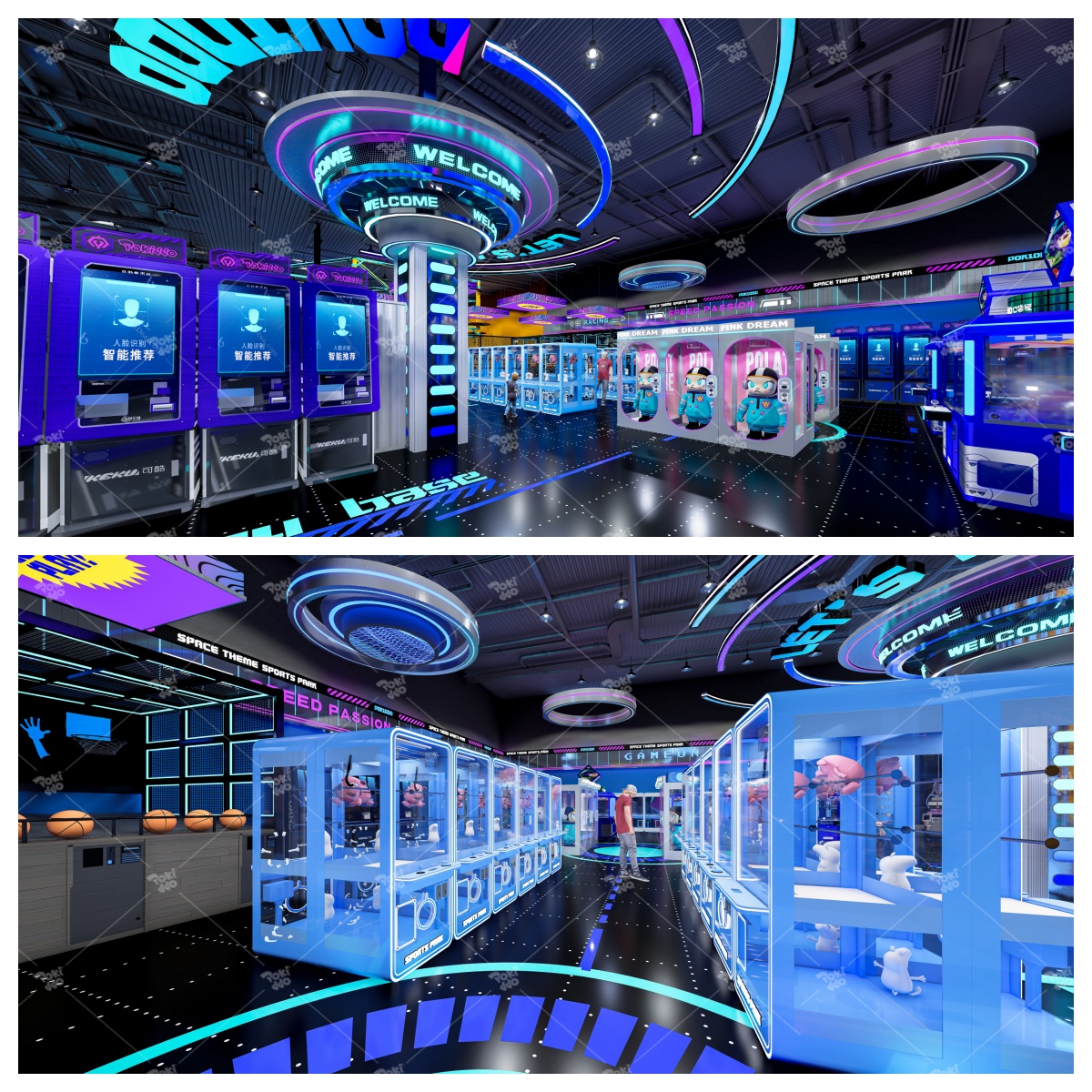 indoor playground design