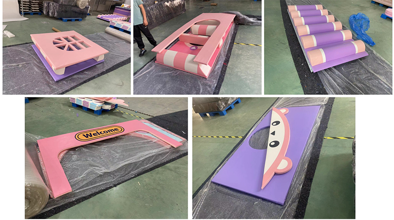 Indoor Soft Play Indoor Play Center Factory