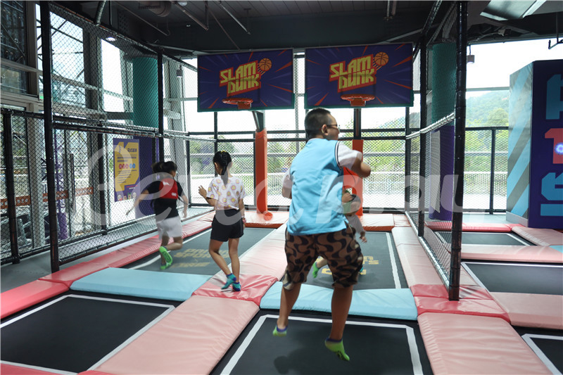 indoor playground Trampoline