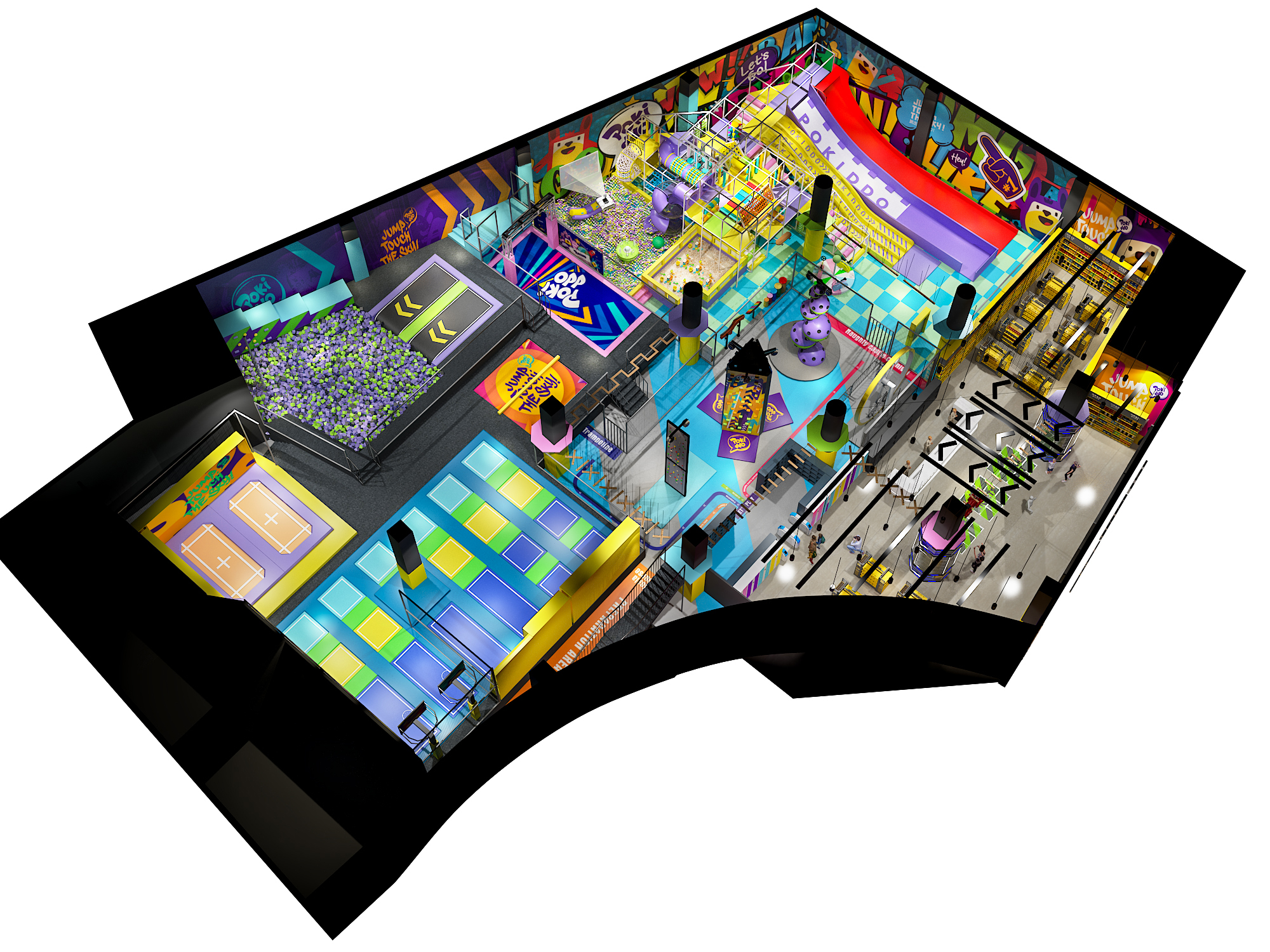 kids indoor playground supplier