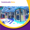 Pokiddo 1700sqm Real Case Pokiddocanarias Indoor Trampoline Park Indoor Family Entertainment Park