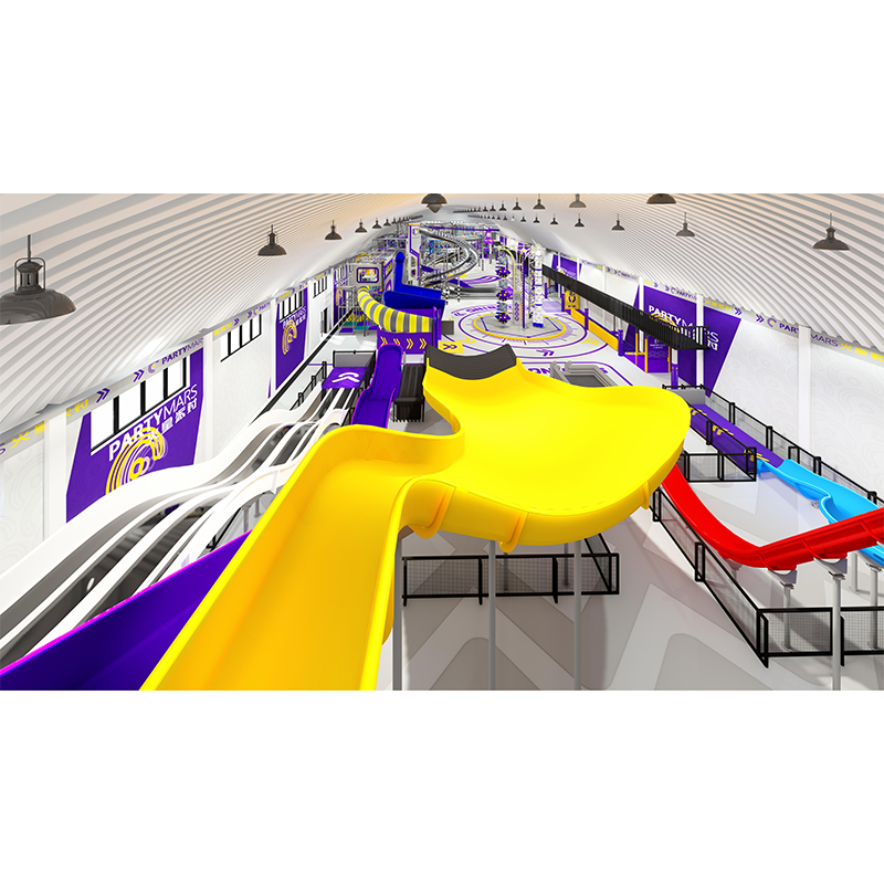 indoor playground factory