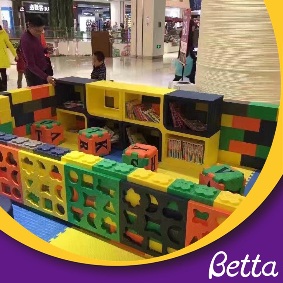 Betta EPP building indoor playground