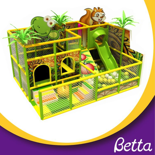 Bettaplay Widely use new design colorful restaurant kids area