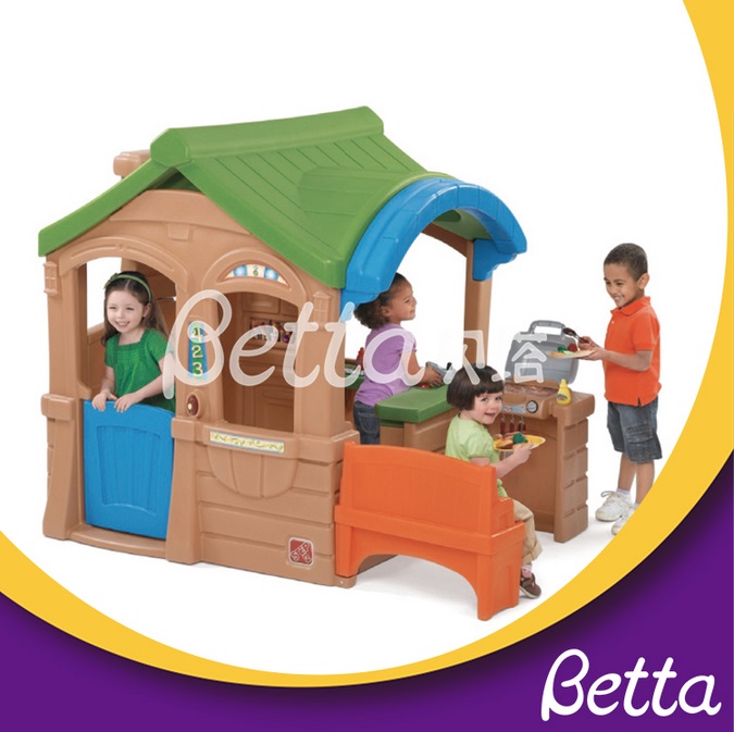 Multi-purpose durable castle outdoor kids playhouse.jpg